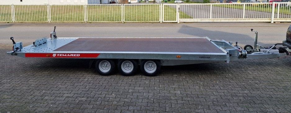 Autotrailer Autotransport Anhänger 3 Achser mieten – 3
