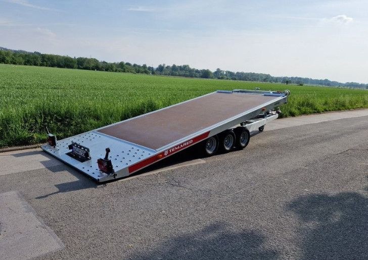 Auto Anhänger Absenk Trailer mieten bei Anhängervermietung Tim – 3