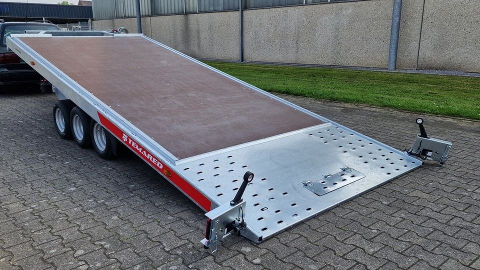 PKW Autotransporter ohne Rampen mieten bei Anhängervermietung Tim – 2
