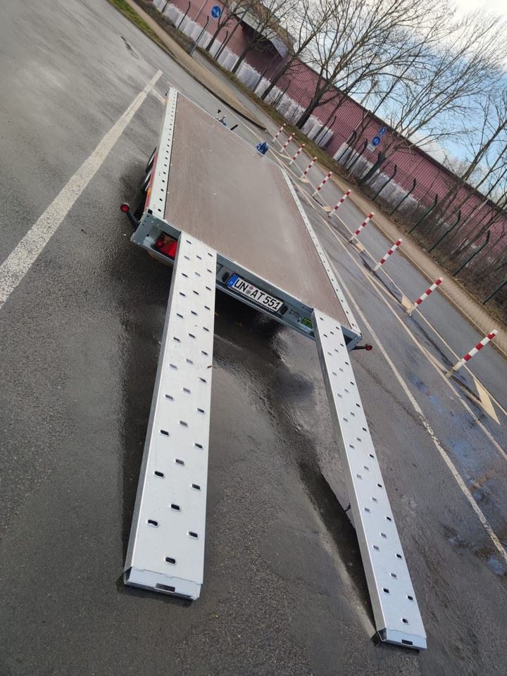 Plattform Trailer Pkw Anhänger mieten bei Anhängervermietung Tim – 3
