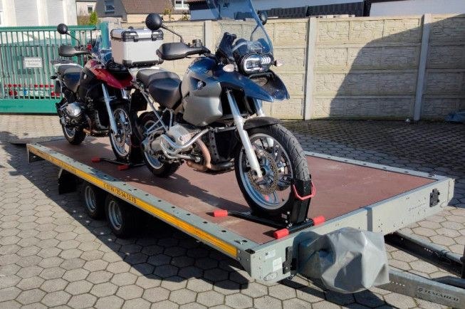 Rampe Motorradständer Motorradwippe mieten bei Anhängervermietung Tim – 4