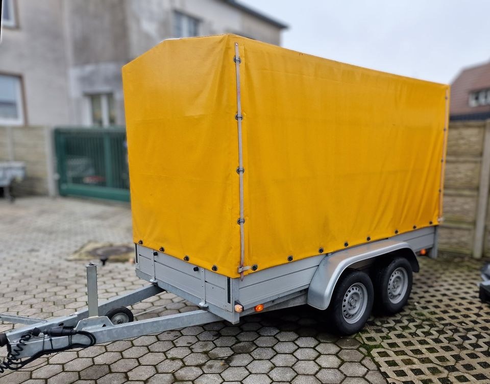 Anhänger Umzug 3 x 1,50m mieten bei Anhängervermietung Tim