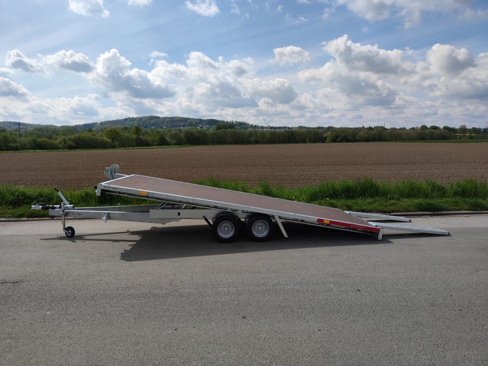 Autotransporter Auto Trailer mieten bei Anhängervermietung Tim – 2