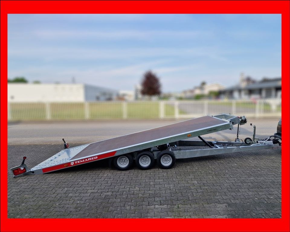 Autotrailer Autotransport Anhänger 3 Achser mieten