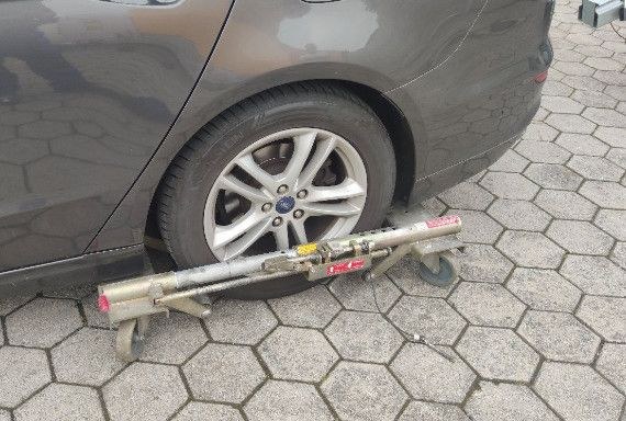 Rangierroller Rangierhilfe mieten bei Anhängervermietung Tim – 3