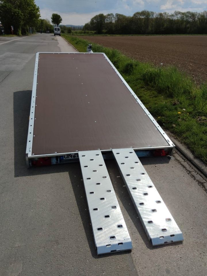 Autotransporter Auto Trailer mieten bei Anhängervermietung Tim – 3