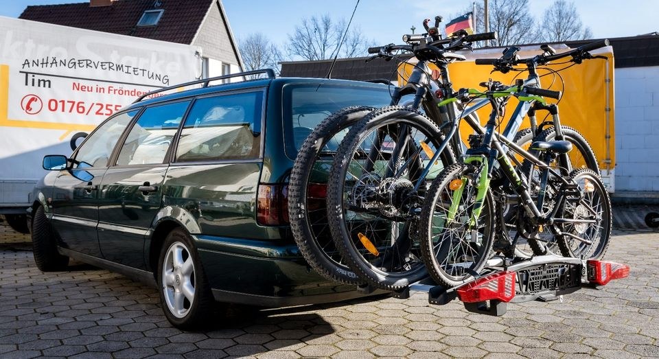 Fahrradträger Fahrradheckträger mieten bei Anhängervermietung Tim – 2