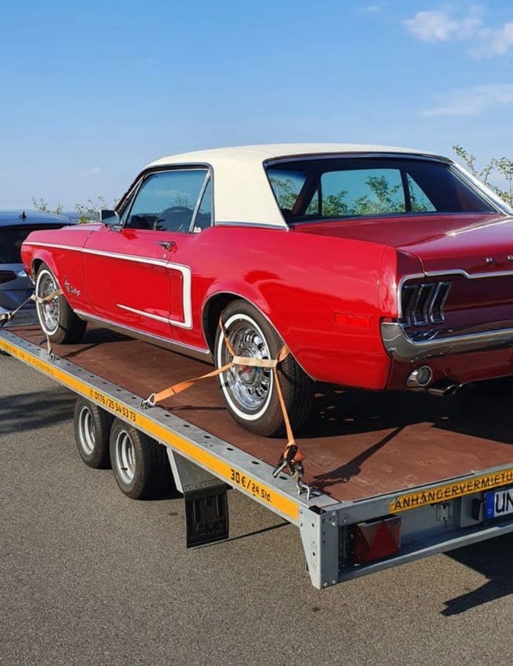 Autotransportanhänger Trailer mieten bei Anhängervermietung Tim – 2
