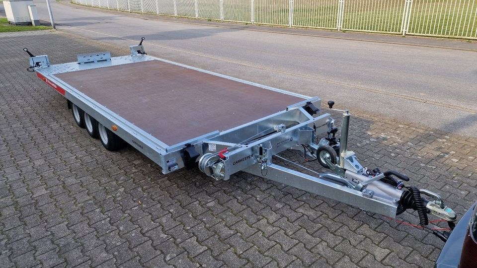 Autotrailer Autotransport Anhänger 3 Achser mieten – 2
