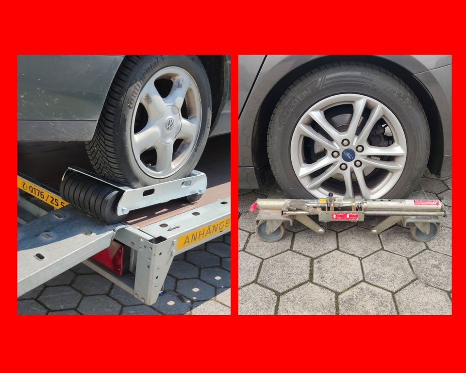 Rangierroller Rangierhilfe mieten bei Anhängervermietung Tim