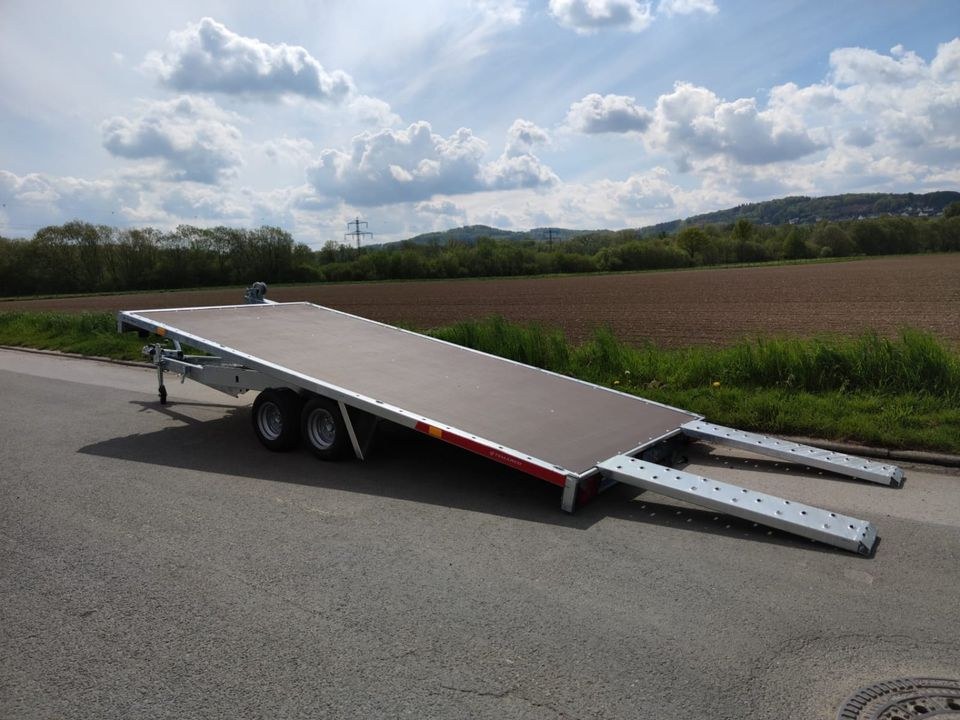 Auto Anhänger Absenk Trailer mieten bei Anhängervermietung Tim – 2