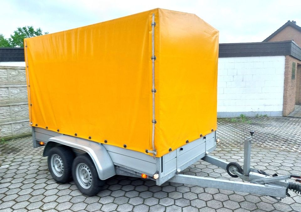 Großer Planenanhänger 2500kg mieten bei Anhängervermietung Tim – 2