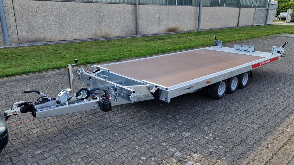 PKW Autotransporter ohne Rampen mieten bei Anhängervermietung Tim – 3