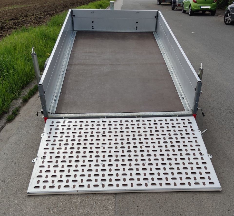 Motorrad Anhänger Quad mieten bei Anhängervermietung Tim – 3