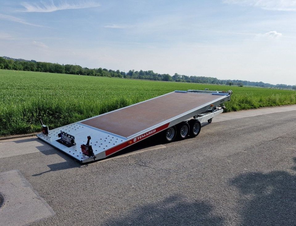 Autotrailer Autotransport Anhänger 3,5t mieten in Fröndenberg (Ruhr)