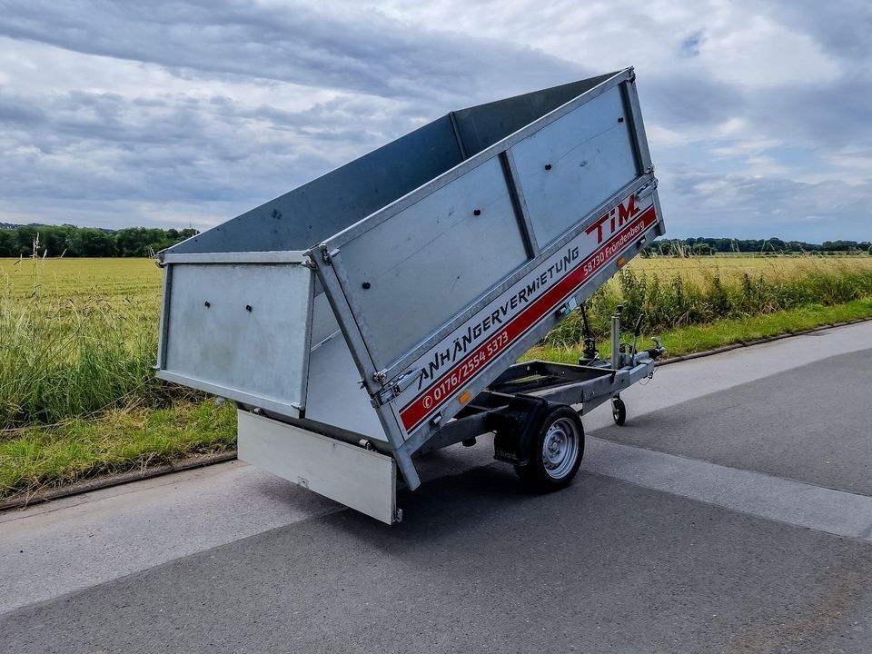 Anhänger Kippbar Gartenabfälle mieten bei Anhängervermietung Tim – 2