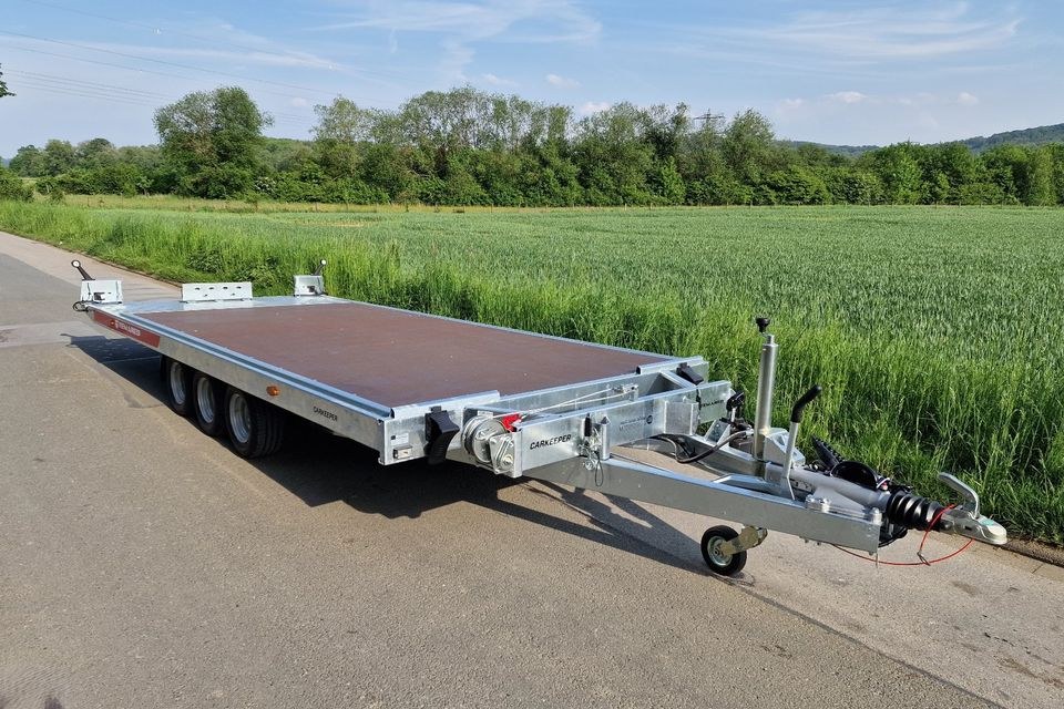 Autotrailer Autotransport Anhänger 3,5t mieten in Fröndenberg (Ruhr) – 3