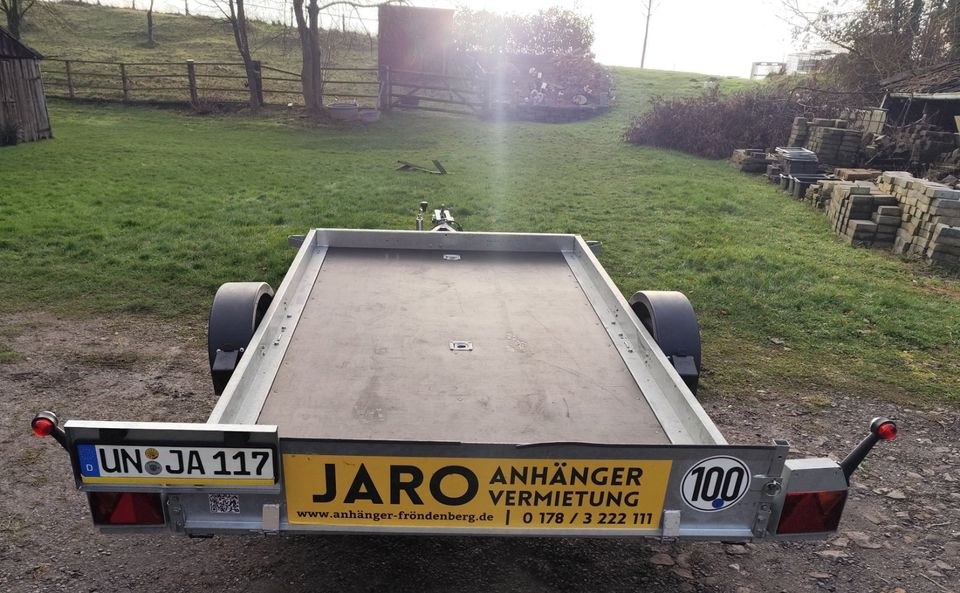 Motorrad Quad,Auto Aanhänger kippbar mieten in Fröndenberg (Ruhr) – 3