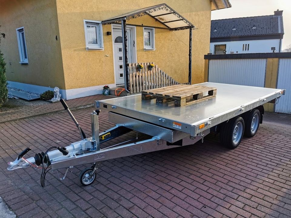 Plattform Anhänger mieten in Fröndenberg (Ruhr) – für Umzug & Baumarkt – 4