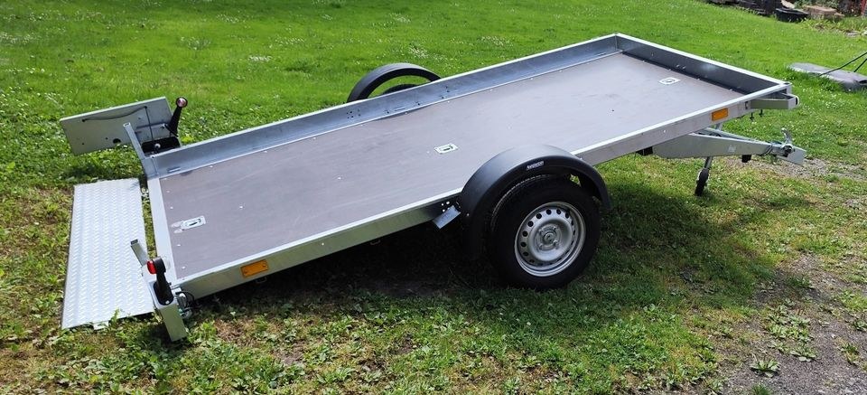 Quad Anhänger kippbar mieten in Fröndenberg (Ruhr) – für Erde & Schutt – 3