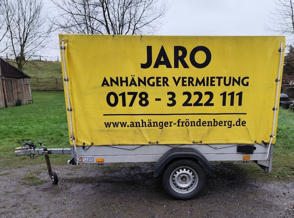 750 kg Anhänger mieten in Fröndenberg (Ruhr) – für Umzug & Baumarkt – 2