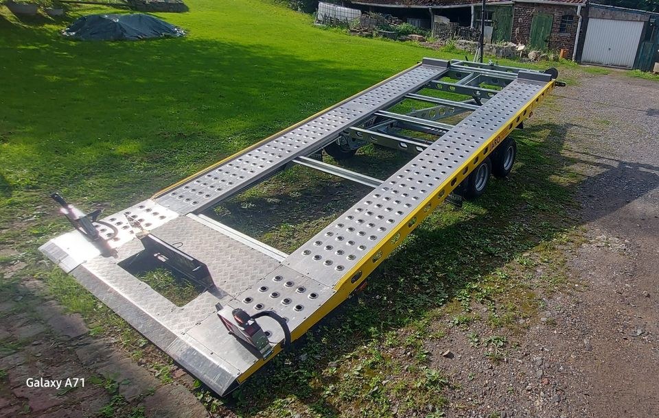 Auto Trailer kippbar Autoanhänger mieten bei JARO Anhängervermietung – 4