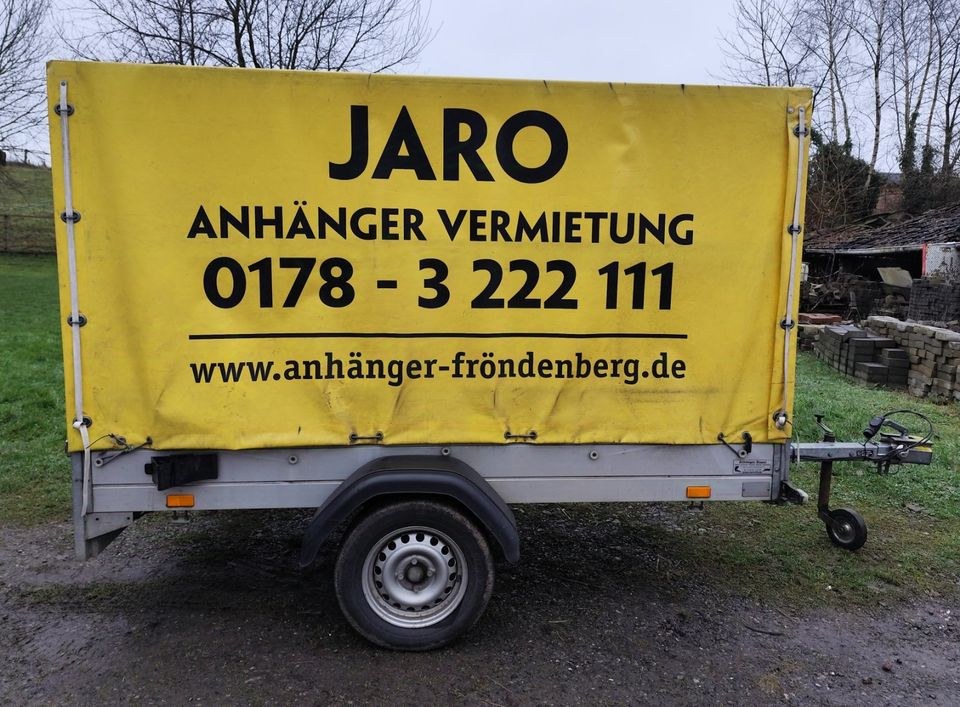 750 kg Anhänger mieten in Fröndenberg (Ruhr) – für Umzug & Baumarkt – 3