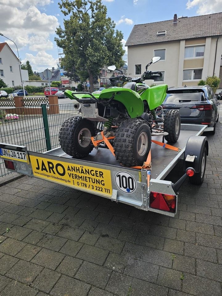 Quad Anhänger mieten in Fröndenberg (Ruhr) – für Umzug & Baumarkt