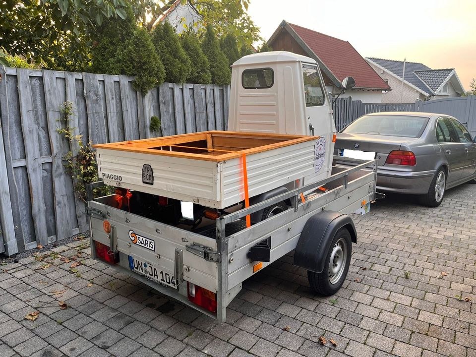 Anhänger 3 rädrige Fahrzeuge mieten bei JARO Anhängervermietung – 4