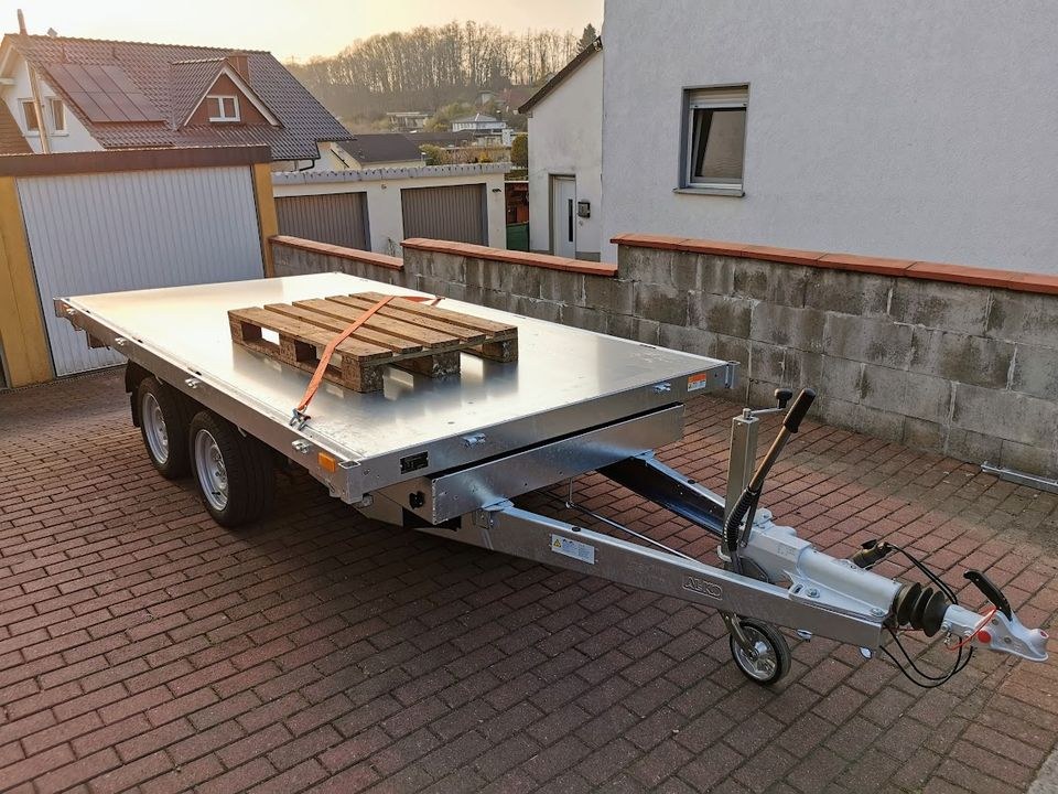 Plattform Anhänger mieten in Fröndenberg (Ruhr) – für Umzug & Baumarkt – 2