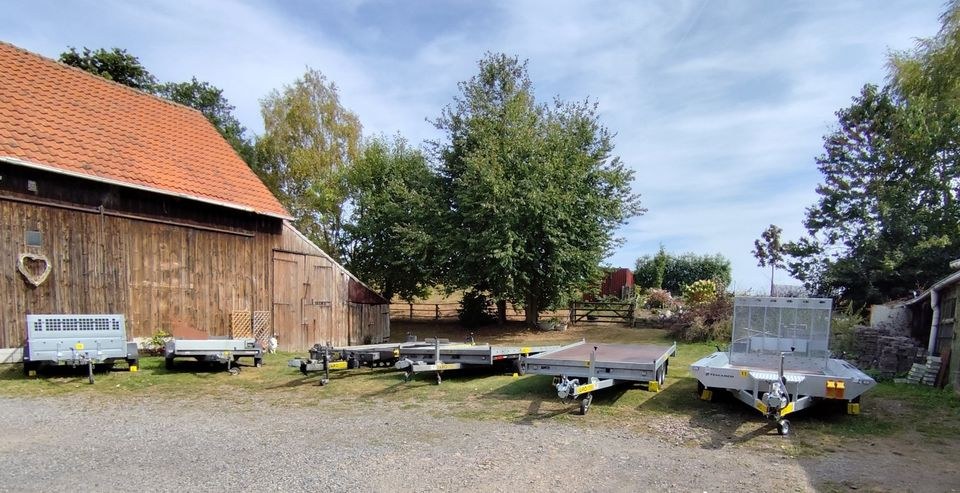 Gitter Allzweck Anhänger mieten bei JARO Anhängervermietung – 3
