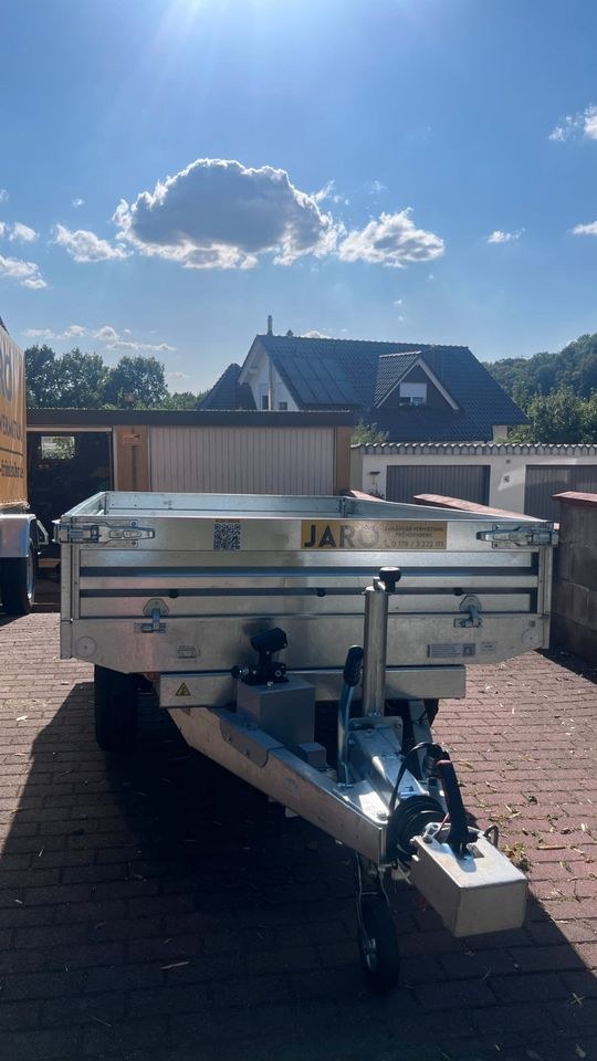 Heckkipper Anhänger 2700 kg mieten bei JARO Anhängervermietung – 2
