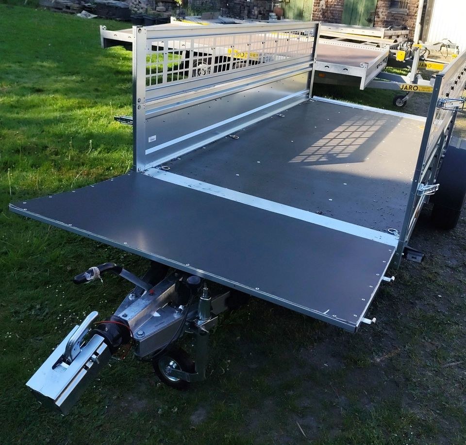 Gitter Allzweck Anhänger mieten bei JARO Anhängervermietung – 4