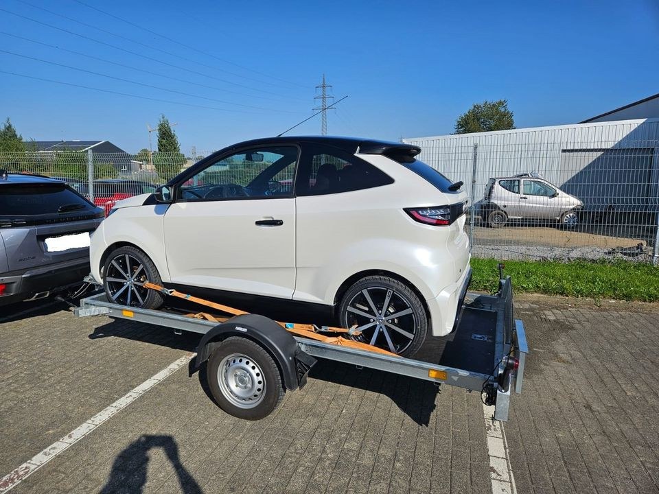 Mini Autotransporter Kippbar mieten bei JARO Anhängervermietung – 3