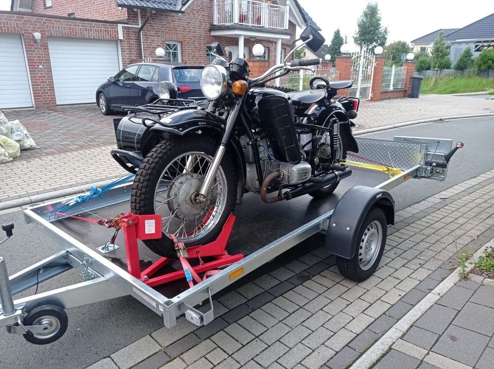 Quad Anhänger kippbar mieten in Fröndenberg (Ruhr) – für Erde & Schutt