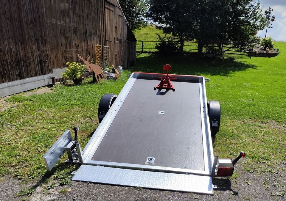 Quad Anhänger kippbar mieten in Fröndenberg (Ruhr) – für Erde & Schutt – 2