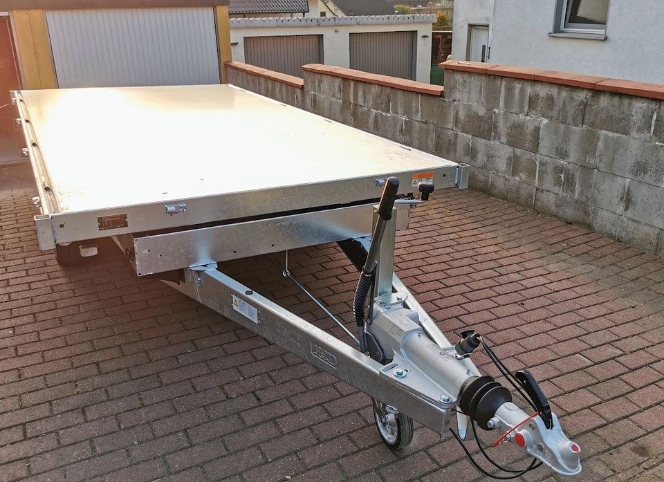 Plattform Anhänger mieten in Fröndenberg (Ruhr) – für Umzug & Baumarkt