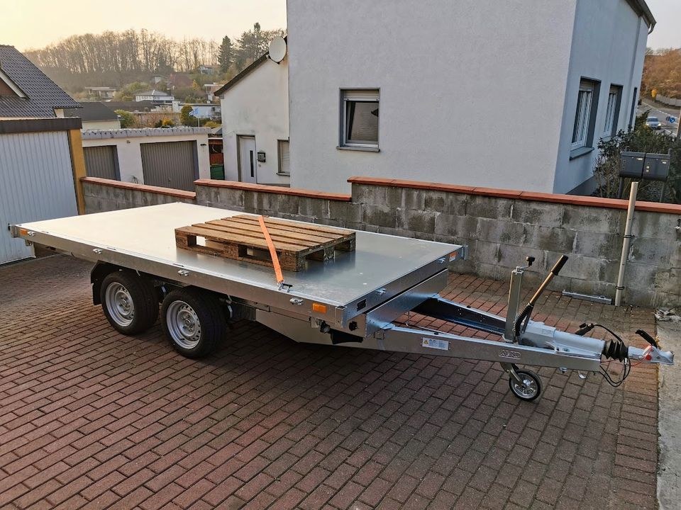 Plattform Anhänger mieten in Fröndenberg (Ruhr) – für Umzug & Baumarkt – 3