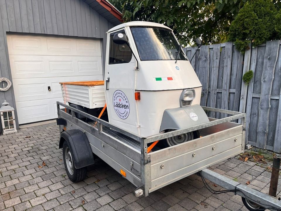 Anhänger 3 rädrige Fahrzeuge mieten bei JARO Anhängervermietung – 2