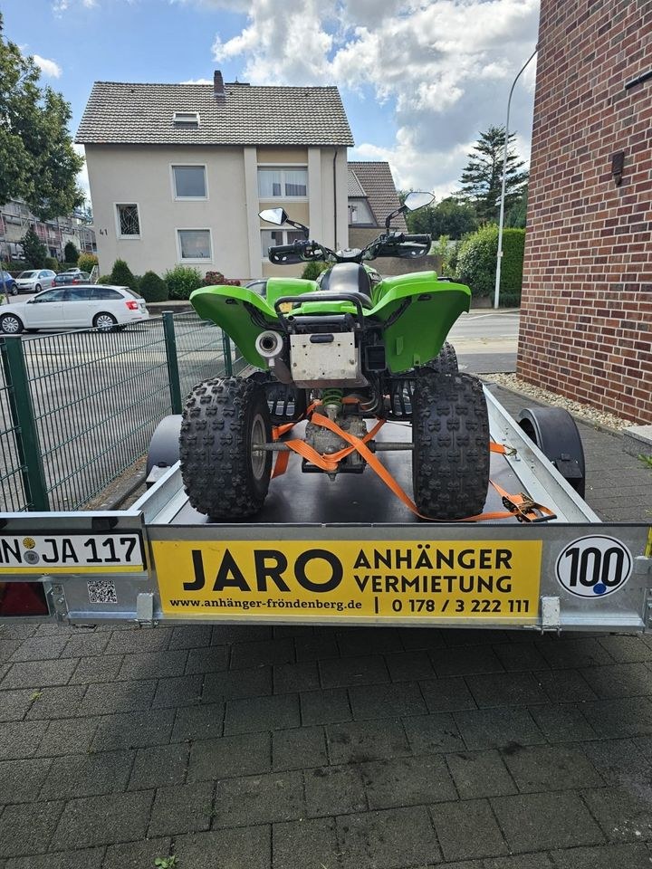Quad Anhänger mieten in Fröndenberg (Ruhr) – für Umzug & Baumarkt – 2