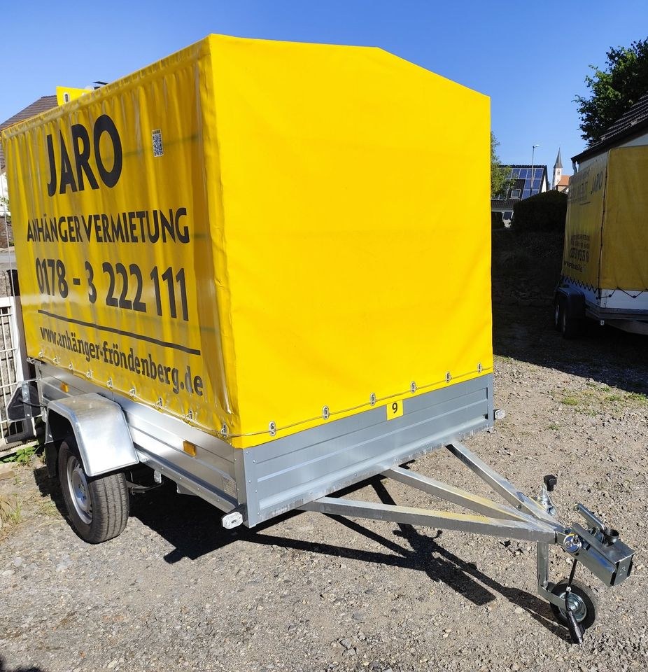 750 kg XXL Anhänger mieten bei JARO Anhängervermietung – 2