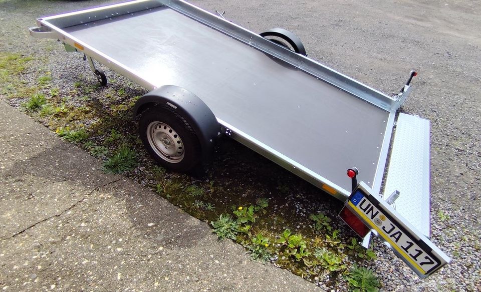Quad Anhänger kippbar mieten in Fröndenberg (Ruhr) – für Erde & Schutt – 4