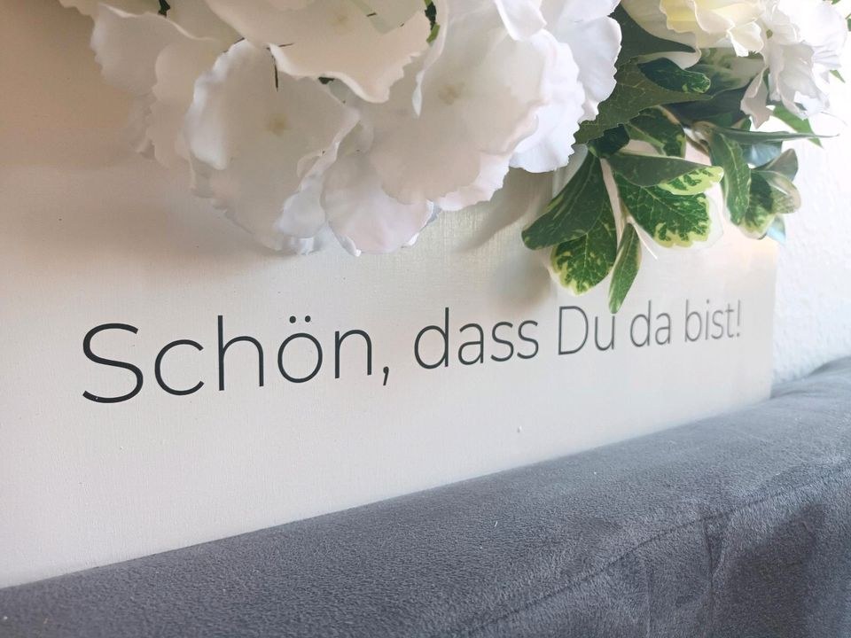 3D Willkommensschild Hochzeitsdeko mieten bei Areletia-Weddings – 3