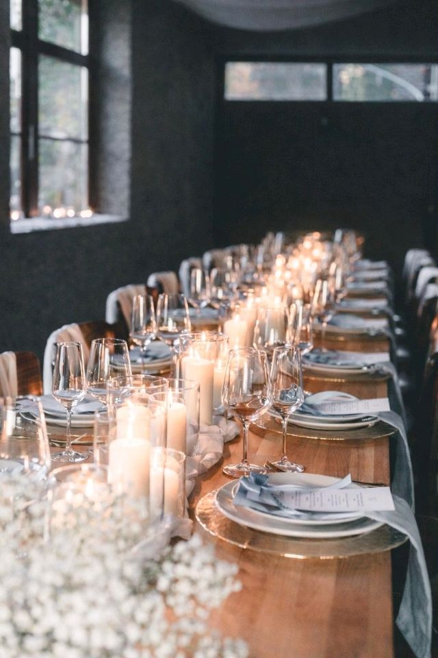 3 Größen Glaszylinder Zylindergläser Vase mieten bei Areletia-Weddings – 2