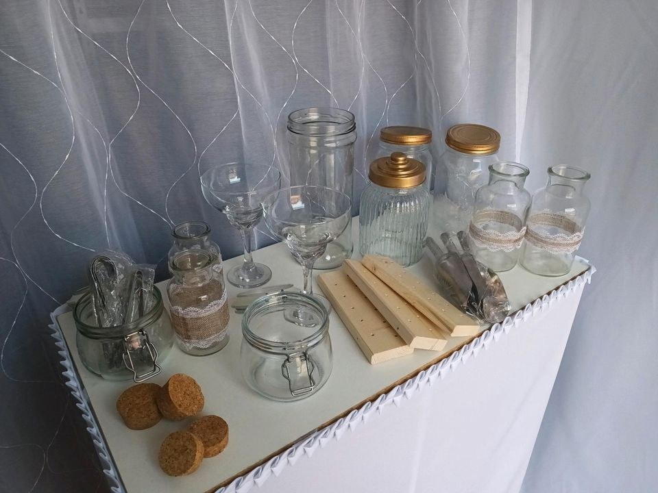 Candy Bar Salty Hochzeitsdeko mieten bei Areletia-Weddings – 3