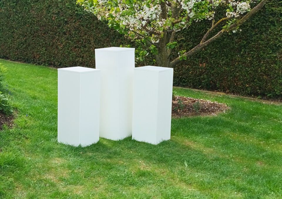 6x Blumenturm Traubogen Hochzeitsdekoration mieten – 4