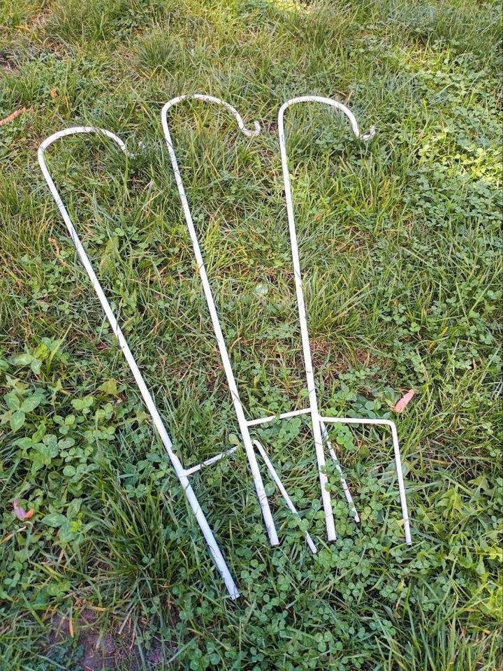 12x Schäferhaken Spalierstangen Hirtenstab mieten in Anger-Crottendorf – 3