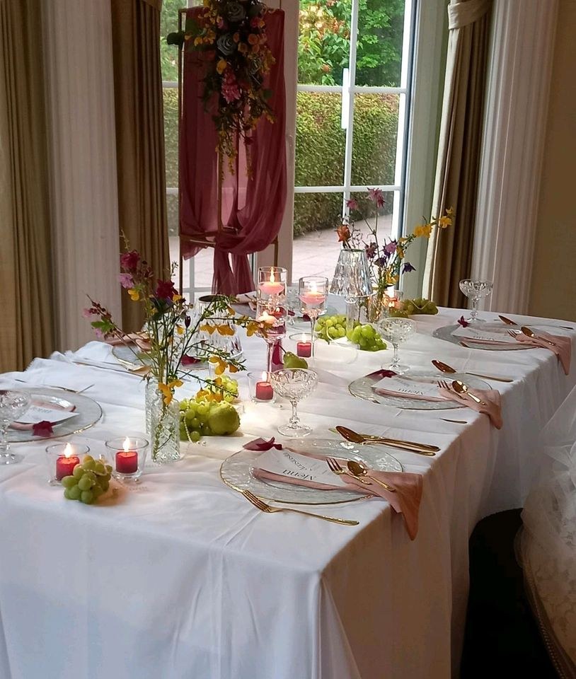 100x Glasteller Goldrand Platzteller mieten bei Areletia-Weddings – 4