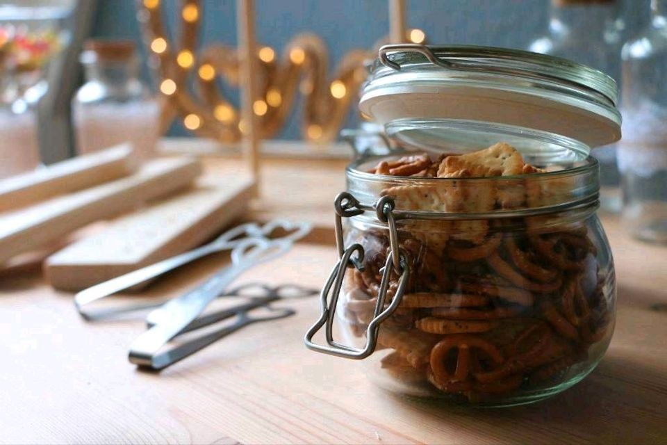 Candy Bar Salty Hochzeitsdeko mieten bei Areletia-Weddings