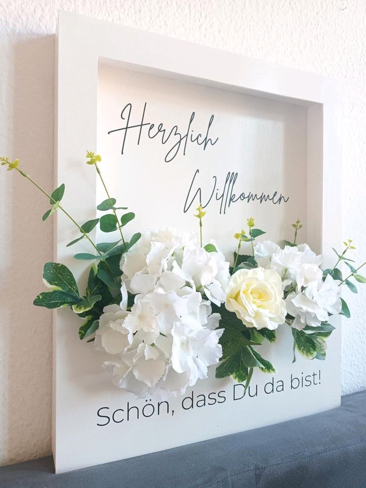 3D Willkommensschild Hochzeitsdeko mieten bei Areletia-Weddings – 4
